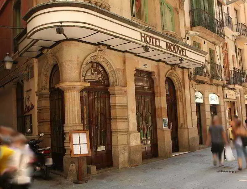 ברצלונה Hotel Nouvel
