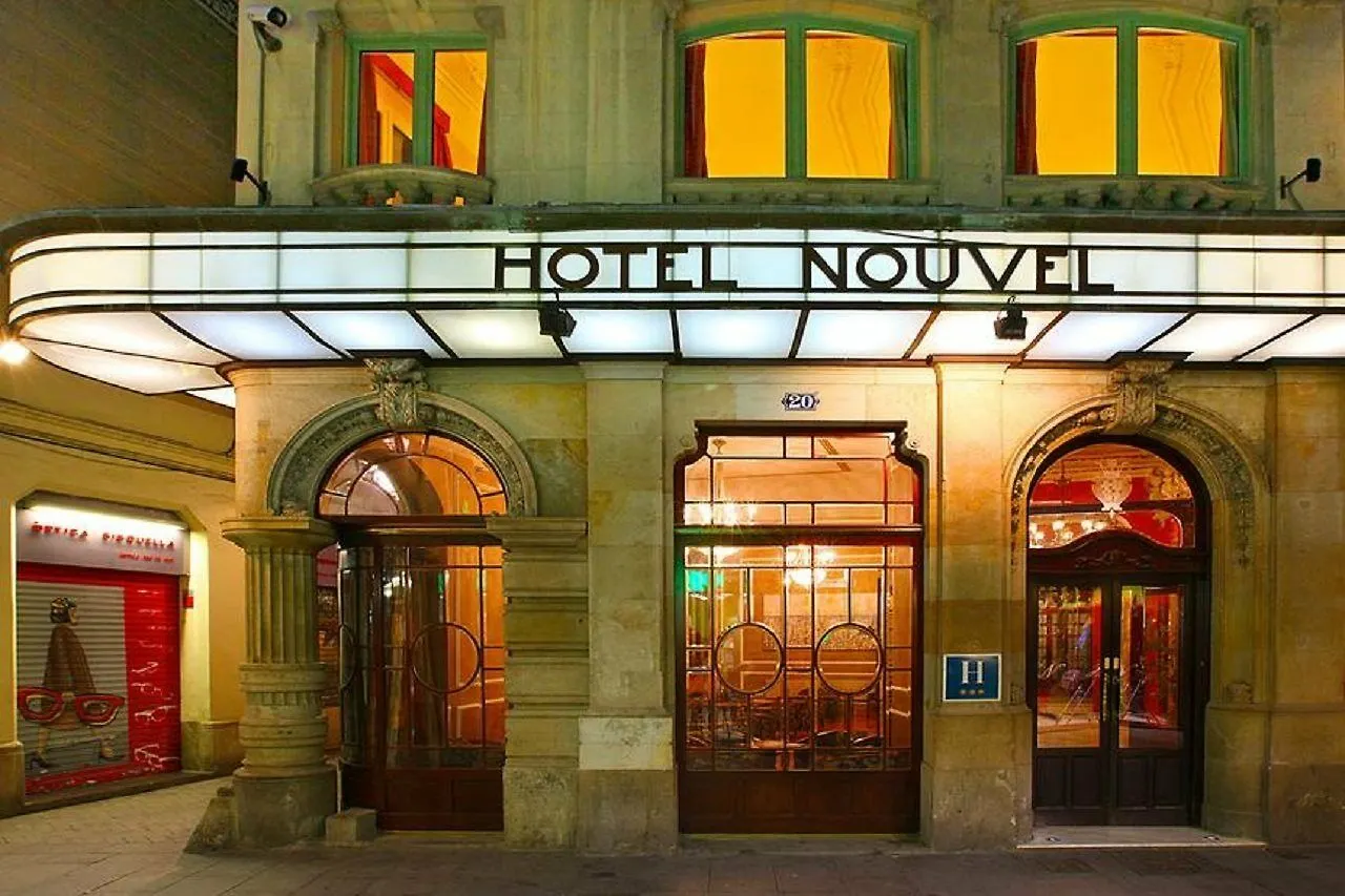 Hotel Nouvel Barcelona Spanien