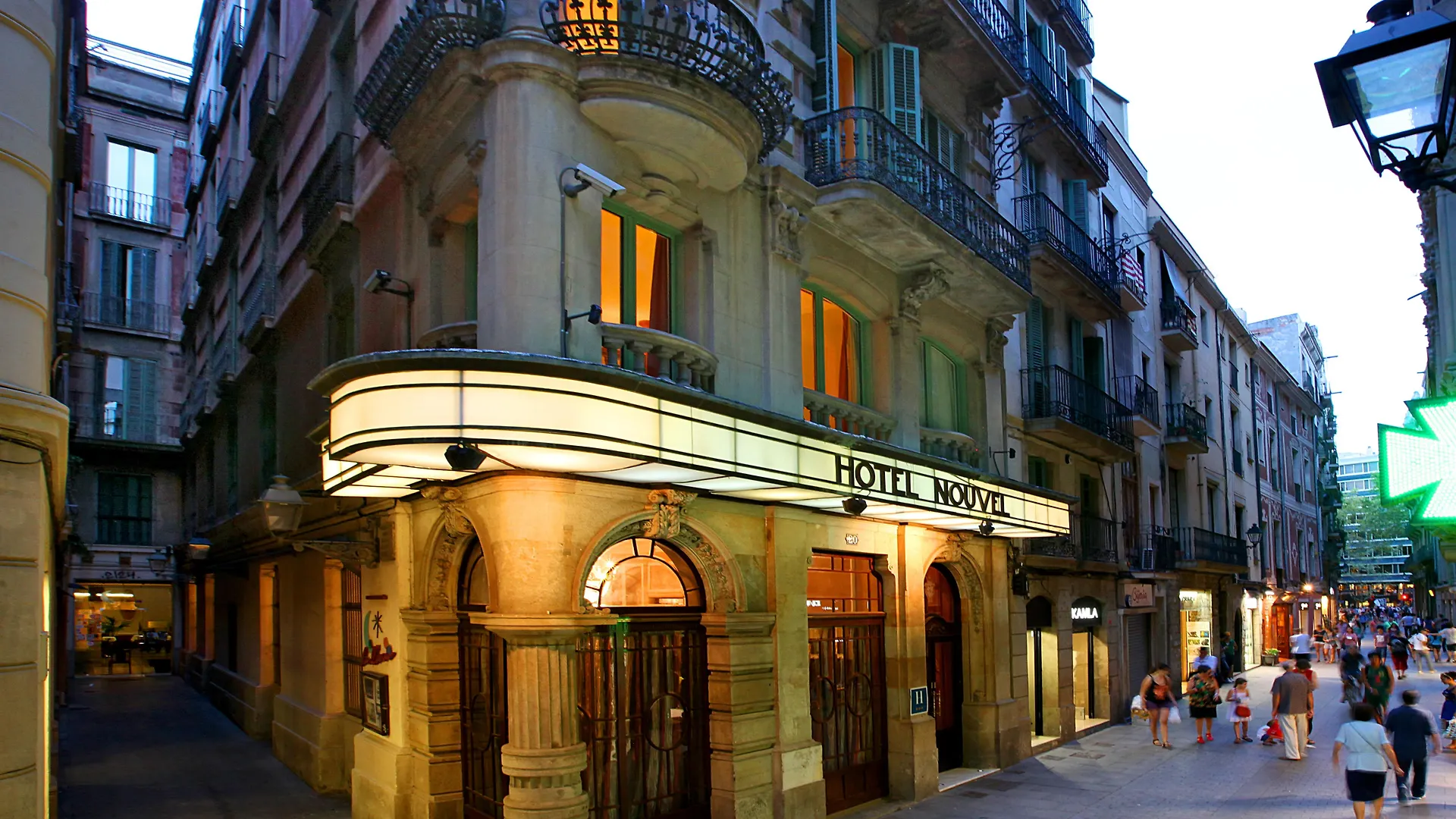 Hotel Nouvel Barcelona