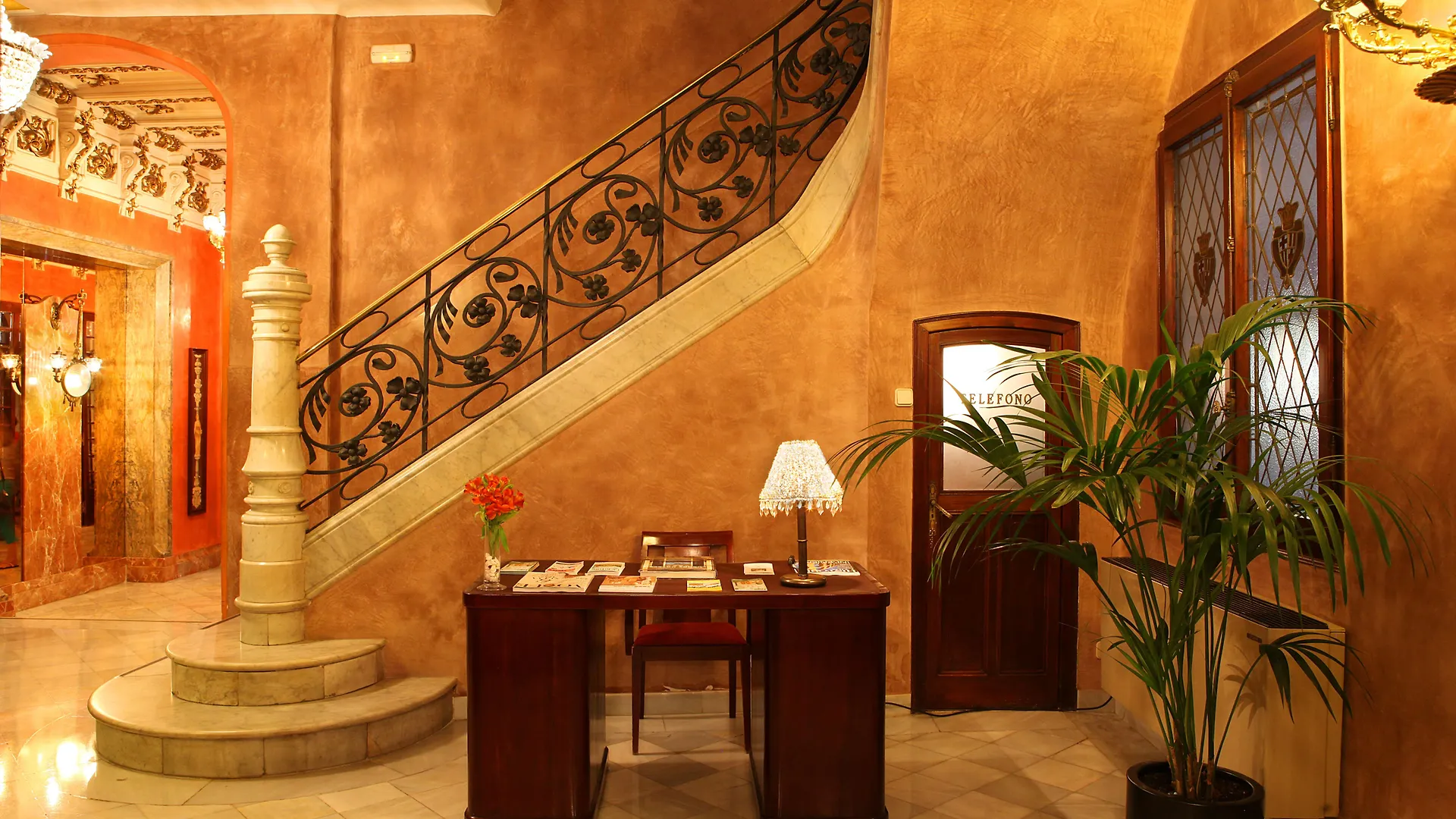 ***  Hotel Nouvel Barcelona Španělsko