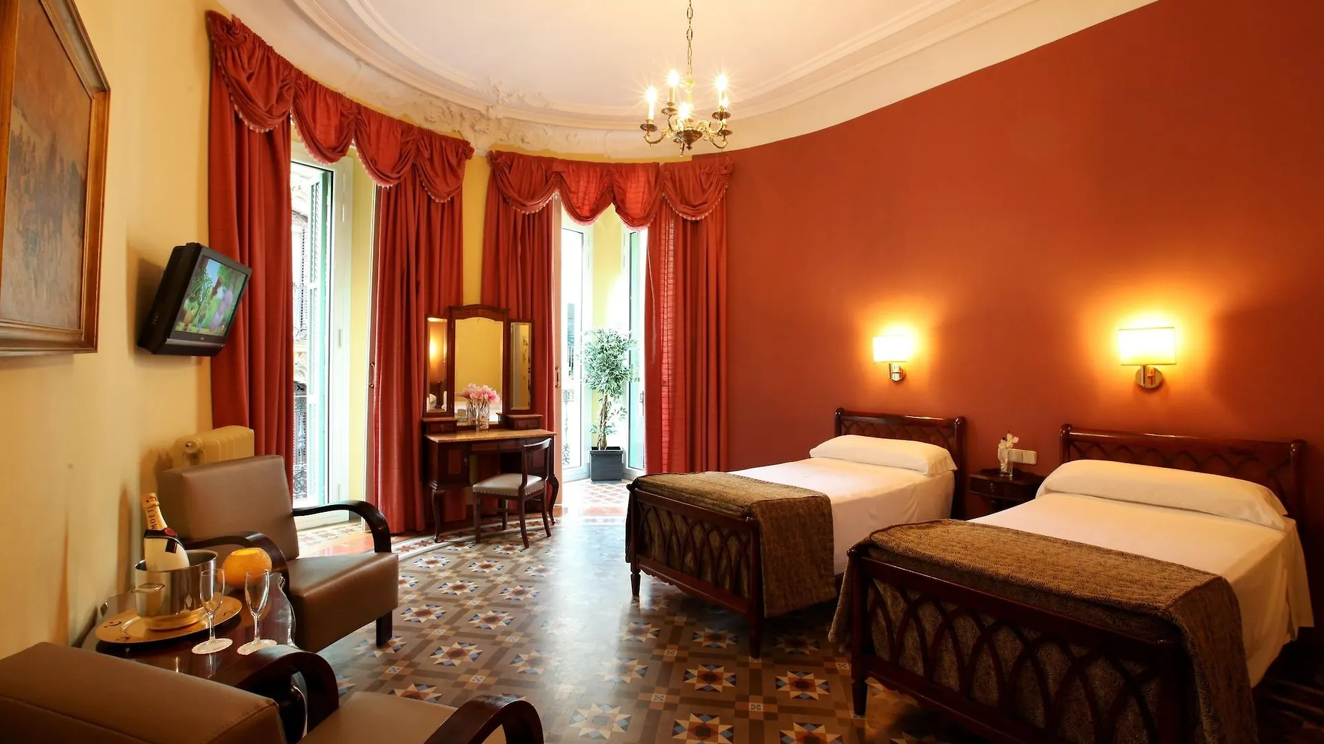 ***  Hotel Nouvel Barcelona Španělsko